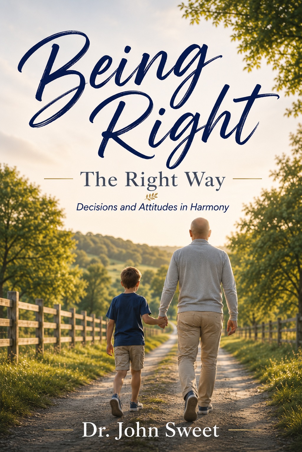 Cover of Being Right the Right Way - Decisions and Attitudes in Harmony