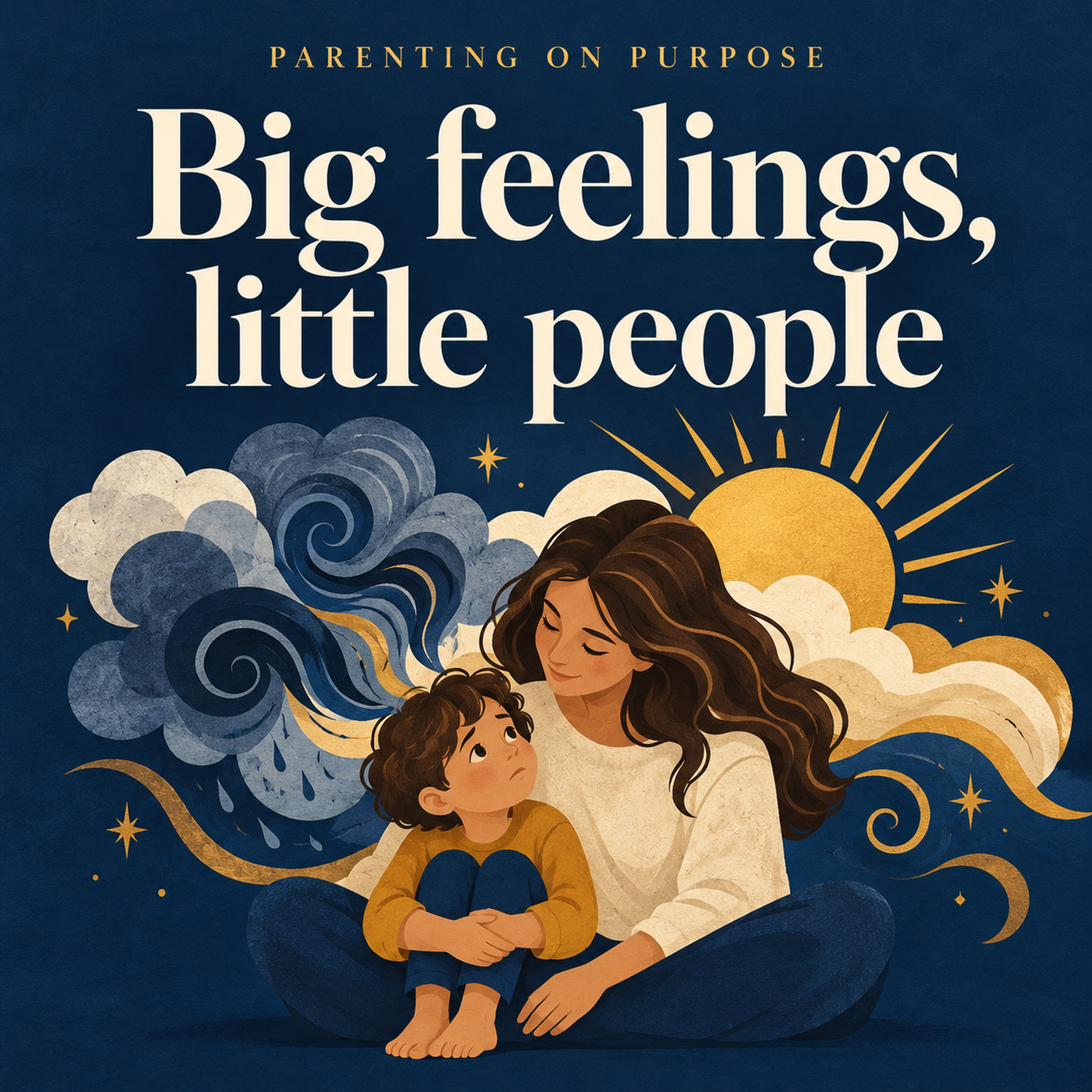 Cover for Big feelings, little people