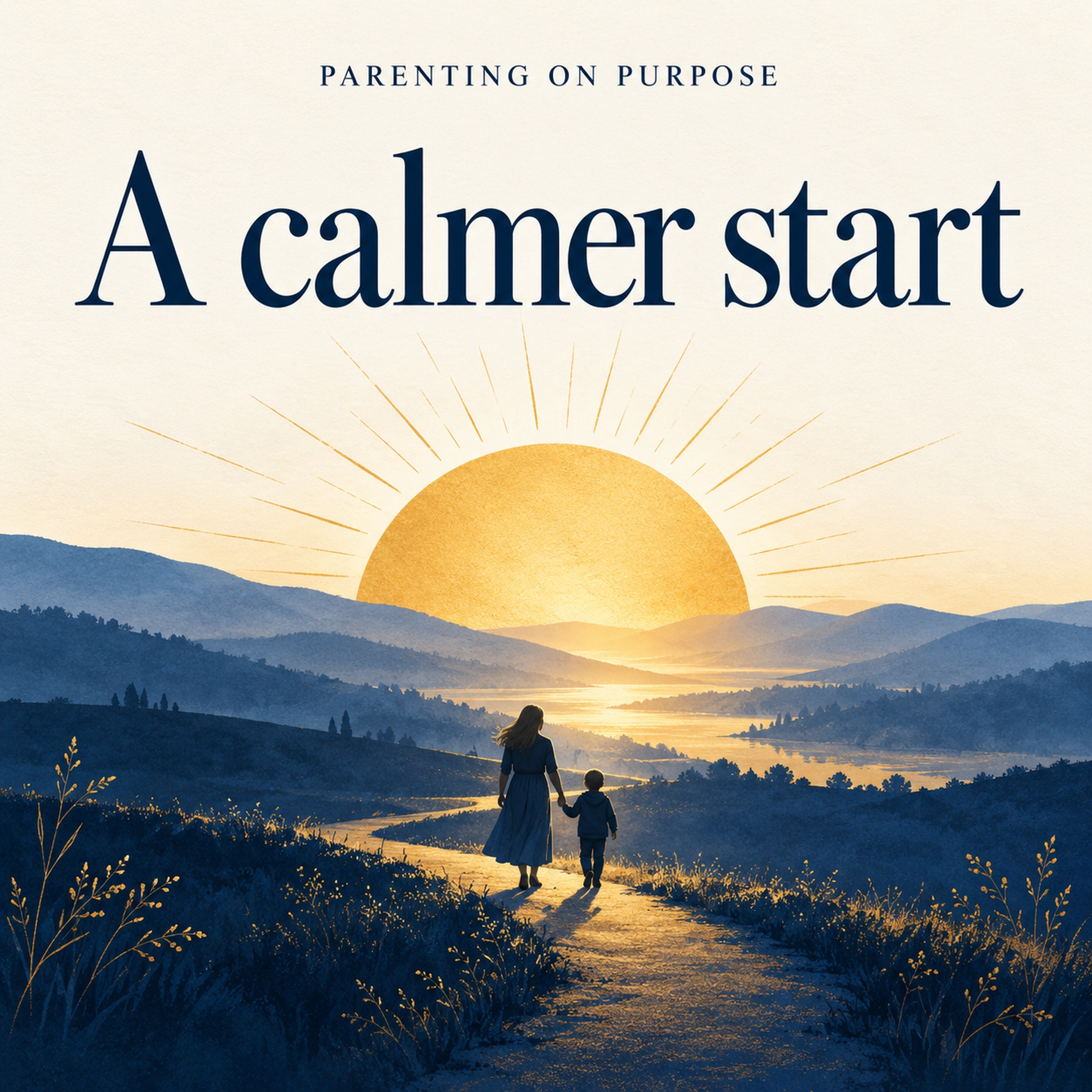 Cover for A calmer start